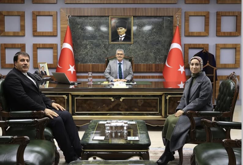 Başkanla Fotoğraflarımız